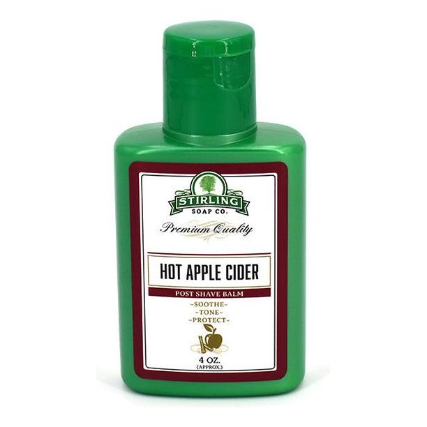 Stirling Soap Co. Hot Apple Cider Post Shave Balm 4 Oz