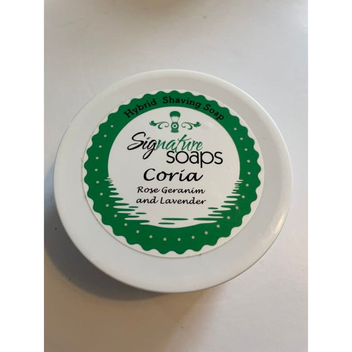 Signature Soaps Coria Hybrid Shaving Soap 6.34 Oz