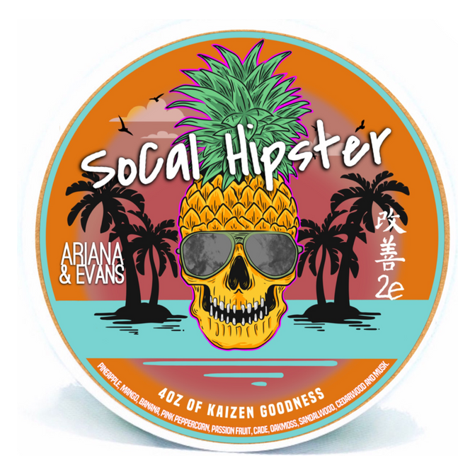 Ariana & Evans Ariana & Evans - Socal Hipster Shaving Collection Shaving Set