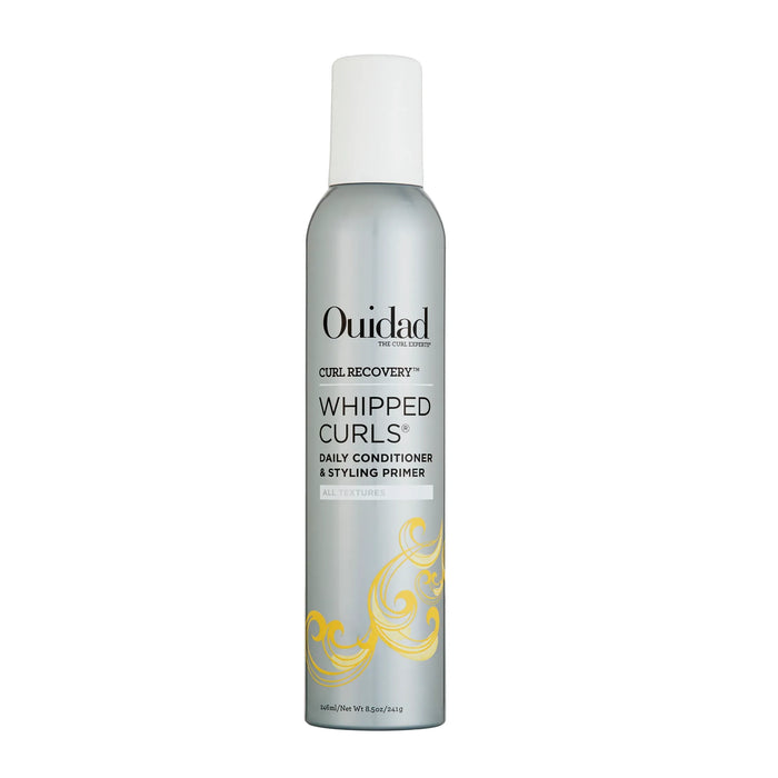 Ouidad Curl Recovery Whipped Curls Daily Hair Conditioner Styling Primer 8.5 Oz