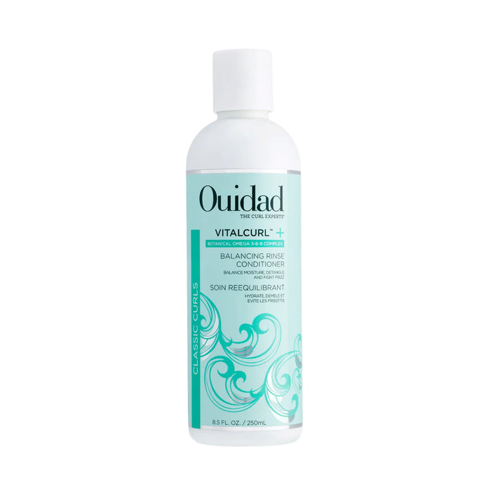 Ouidad VitalCurl Balancing Rinse Essential Daily Conditioner 8.5 oz