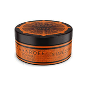 Gentleman's Nod Gentleman's Nod Zaharoff Signature Citrine Shaving Collection Shaving Set Dark Slate Gray Shaving Soap 5 oz
