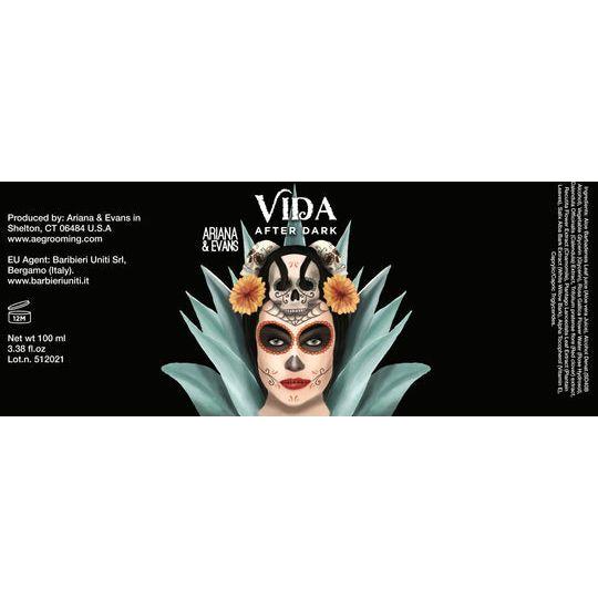 Ariana & Evans Vida After Dark After Shave and Skin Food 100ml