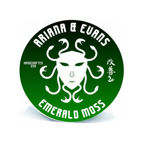 Ariana & Evans Emerald Moss Kaizen 2e Base Shaving Soap 4 Oz