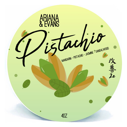 Ariana & Evans Ariana & Evans Pistachio Shaving Collection Shaving Set