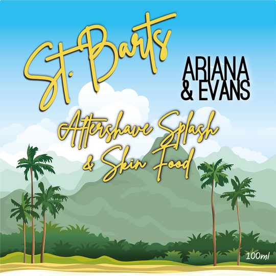 Ariana & Evans Ariana & Evans St. Barts After Shave and Skin Food 100ml After Shave