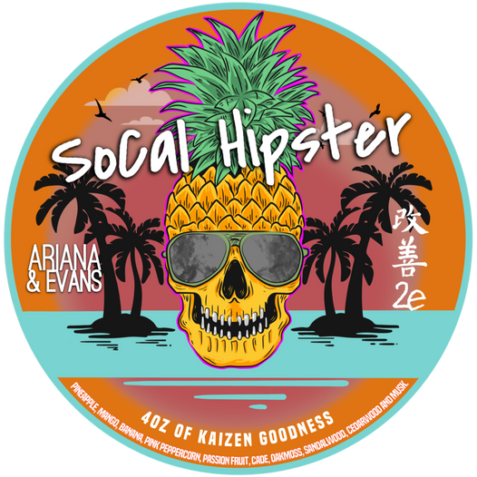 Ariana & Evans Ariana & Evans - Socal Hipster Shaving Collection Shaving Set