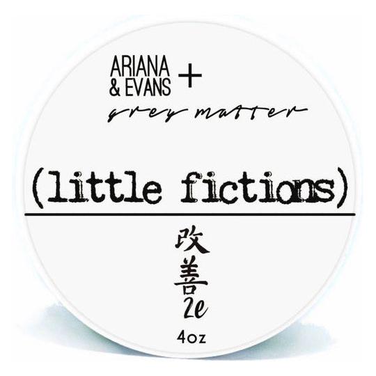 Ariana & Evans Little Fictions Kaizen 2e Base Shaving Soap 4 Oz