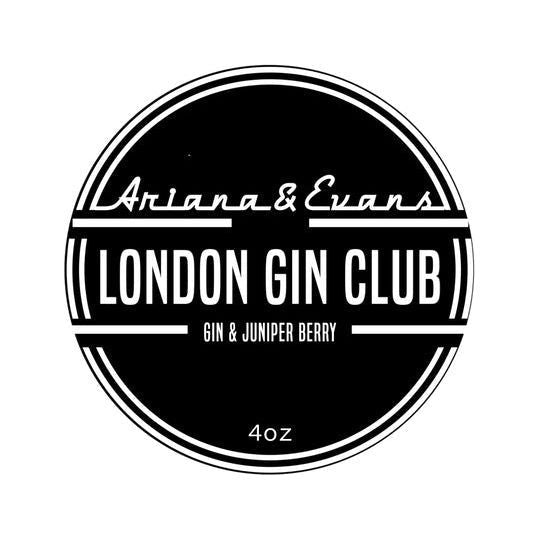 Ariana & Evans London Gin Club Shaving Soap 4 Oz