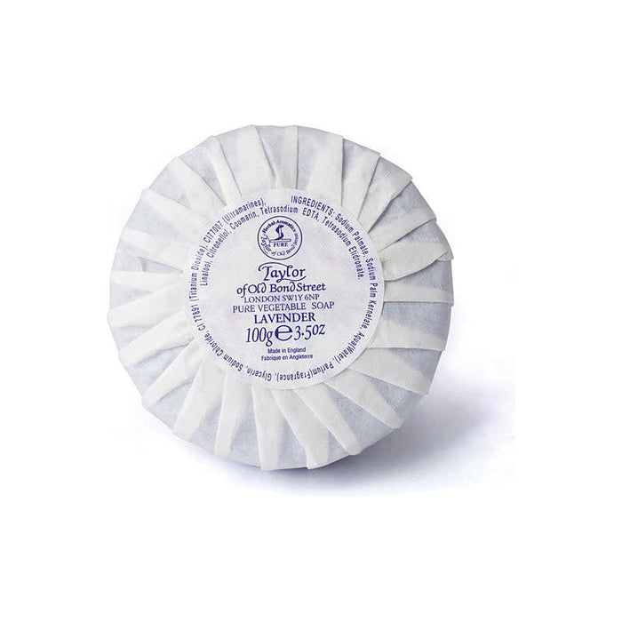 Taylor of Old Bond Street Lavender Pure Vegetable Soap 100g