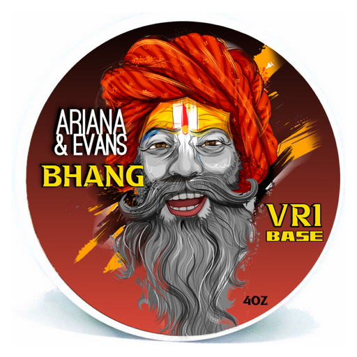 Ariana & Evans Bhang VR1 Base Shaving Soap 4 Oz