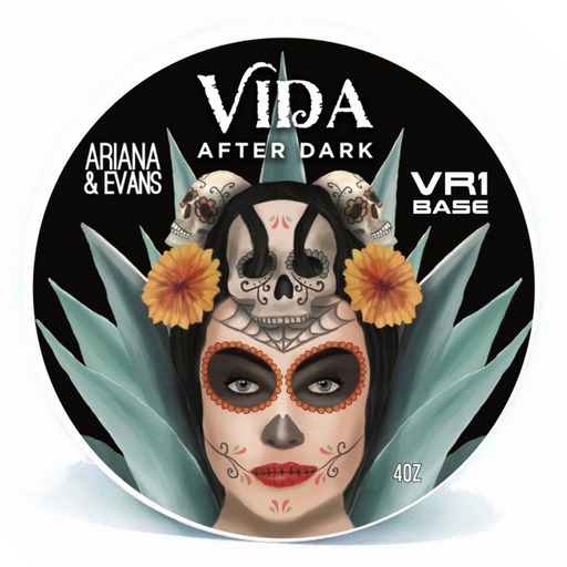 Ariana & Evans Vida After Dark VR1 Base Shaving Soap 4 Oz