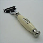 Simpsons Alexander Simpson Est. 1919 Classic Super Badger Mach III Shaving Set Ivory Shaving Set