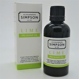 Alexander Simpson Lime Pre-Shave Oil 50ml
