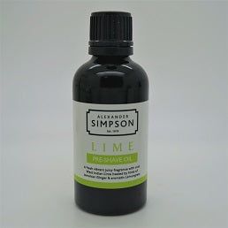 Alexander Simpson Lime Pre-Shave Oil 50ml