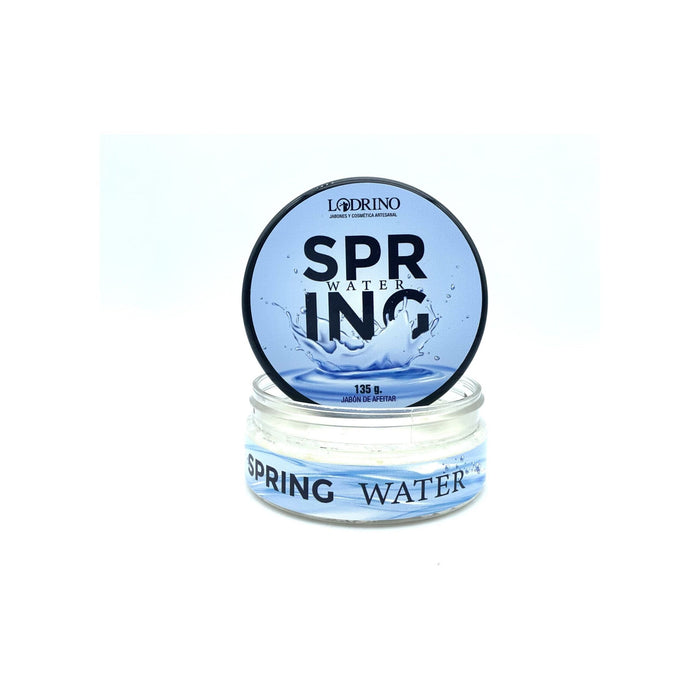 Lodrino Spring Water Shaving Soap 135g