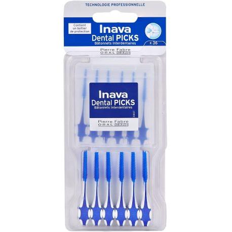 Inava Interdental Brush Picks x36
