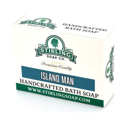Stirling Soap Co Stirling Soap Co. Island Man Bath Soap 5.5 Oz Bath Soap
