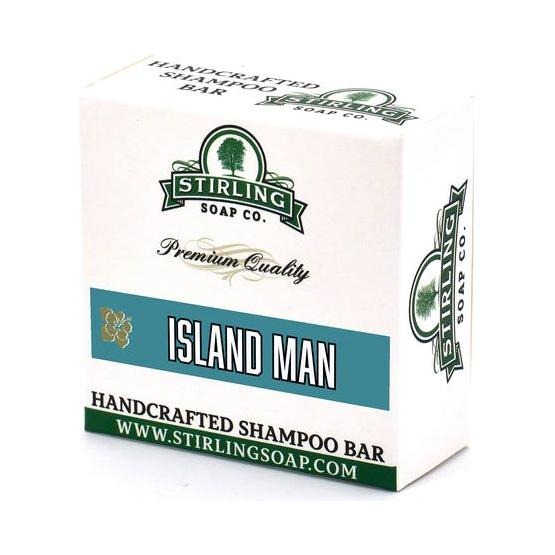 Stirling Soap Co Stirling Soap Co. Island Man Shampoo Bar 3.8 Oz Shampoo Bar