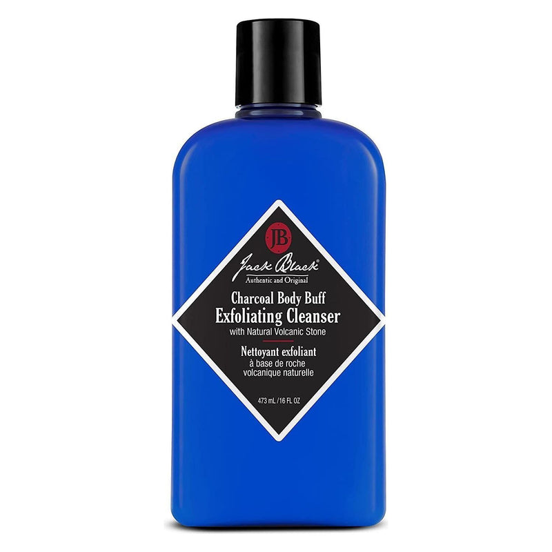 Jack Black Jack Black Charcoal Body Buff Exfoliating Cleanser, 16-oz. Body Cleanser