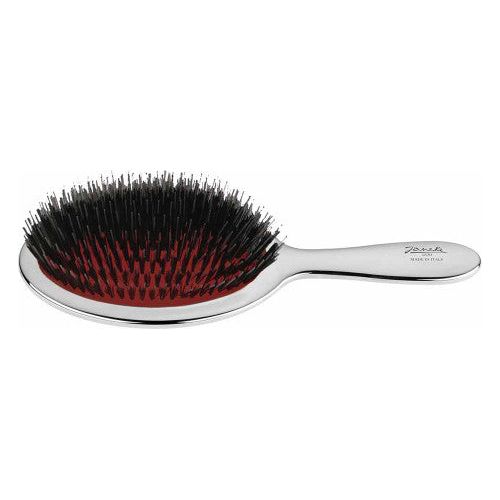 Janeke Chromium Hair Brush Lg