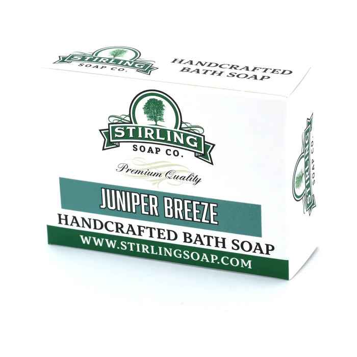 Stirling Soap Co. Juniper Breeze Bath Soap 5.5 Oz