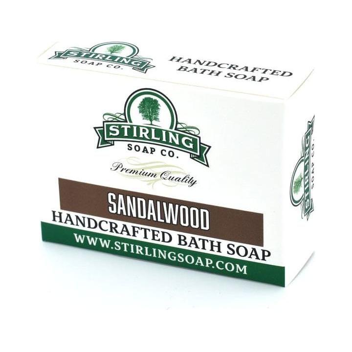Stirling Soap Co Stirling Soap Co. Sandalwood Bath Soap 5.5 Oz Bath Soap