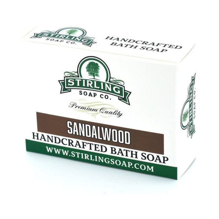 Stirling Soap Co. Sandalwood Bath Soap 5.5 Oz