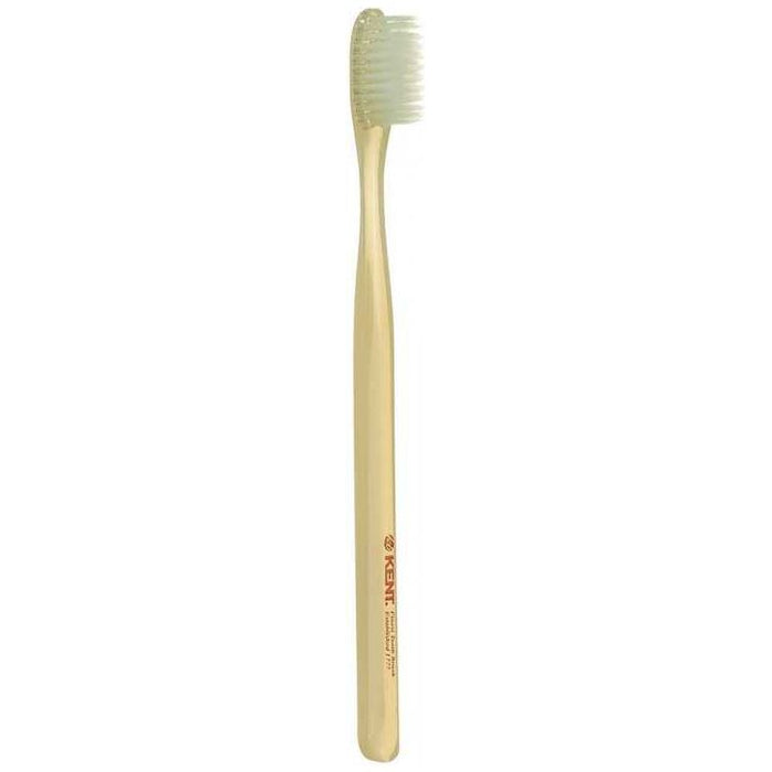 Kent Yellow Supersoft Toothbrush