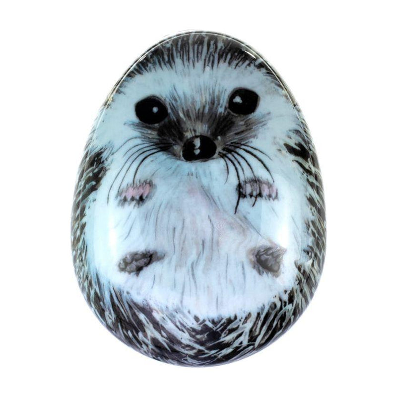 KENT Kent PHOG Hedgehog Pebble Scalp Massager Shampoo Brush, Shower Brush, and Travel Size Detangling Brush - 5 Oz Scalp Massager Shampoo Brush