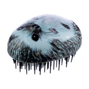 KENT Kent PHOG Hedgehog Pebble Scalp Massager Shampoo Brush, Shower Brush, and Travel Size Detangling Brush - 5 Oz Scalp Massager Shampoo Brush