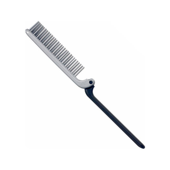 Kent KFM4 Men's Folding Styler Purse Travel Hair Brush - 5 Oz