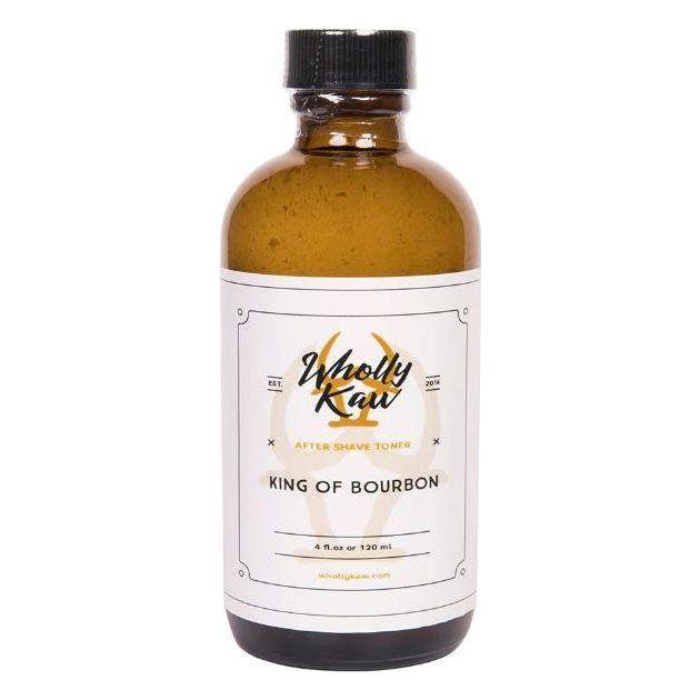 WhollyKaw Wholly Kaw King of Bourbon Shaving Collection Shaving Set