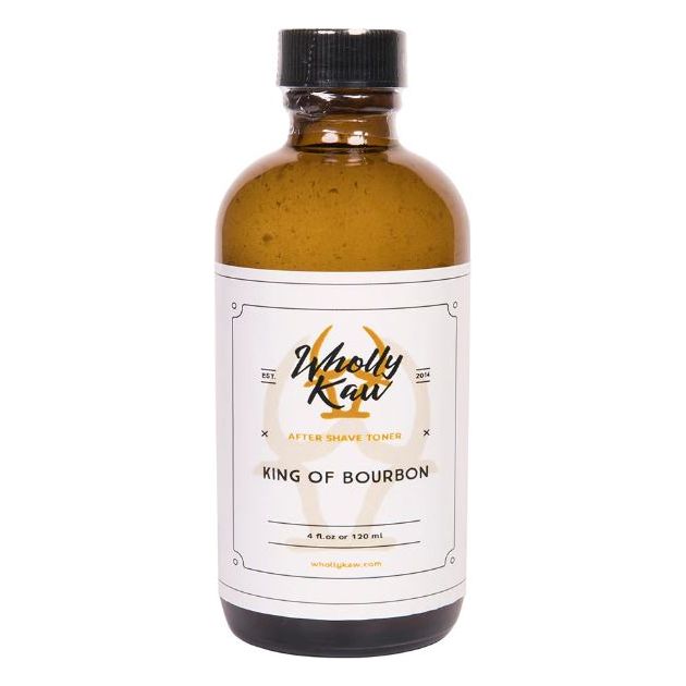 Wholly Kaw King of Bourbon After Shave Toner 4 Oz