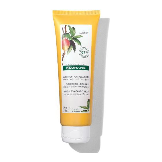Klorane Nourishing - Dry Hair Leave-In Cream With Mango 4.2 oz
