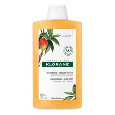 Klorane Nourishing - Dry Hair Shampoo With Mango 13.5 oz
