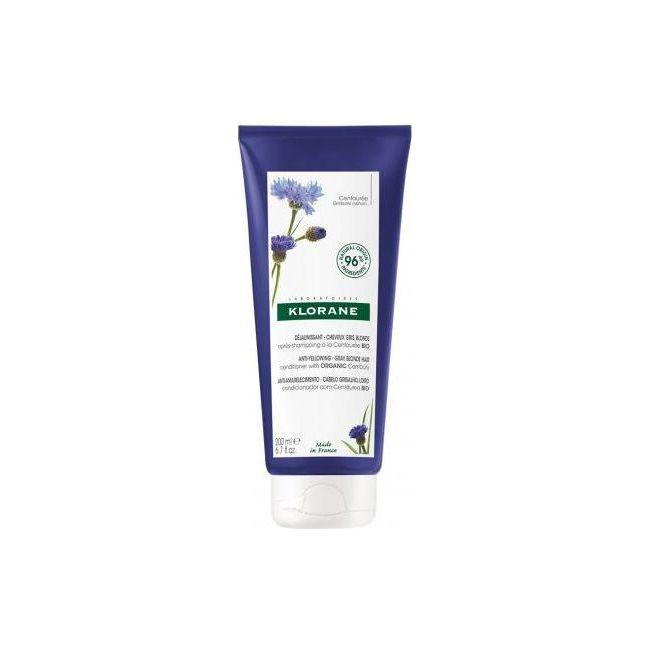 Klorane Klorane Anti-yellowing Conditioner With Centaury 200 ml Hair Conditioner