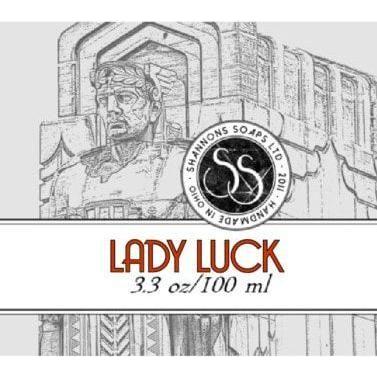 Shannons Soap Shannons Soaps Lady Luck Soothing Post-Shave Splash 100ml Post-Shave Splash