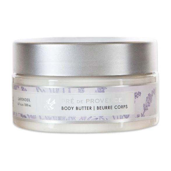 Pre De Provence Pre De Provence Lavender Body Butter  6.7 oz Body Butter Light Gray