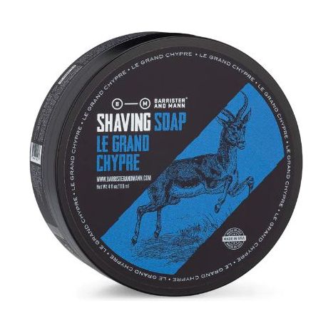 Barrister & Mann Le Grand Chypre Shaving Soap 4 Oz