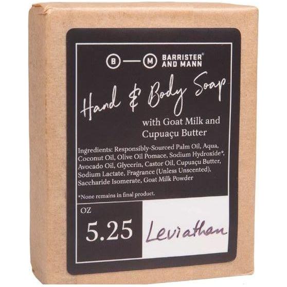 Barrister & Mann Barrister & Mann Hand & Body Soap Collection Hand & Body Soap