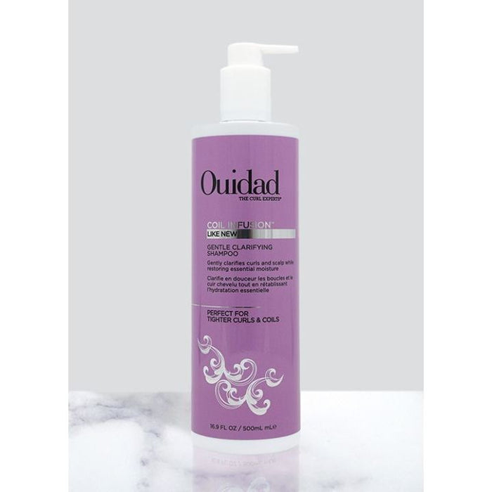 Ouidad Like New Gentle Clarifying Shampoo, 16.9-oz.