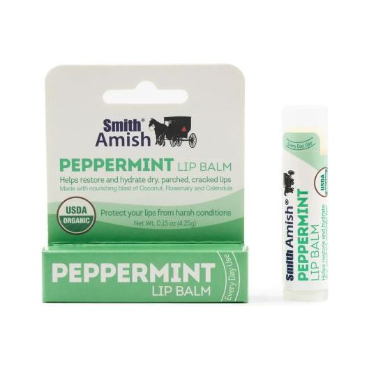 Smith Amish Peppermint Organic Lip Balm