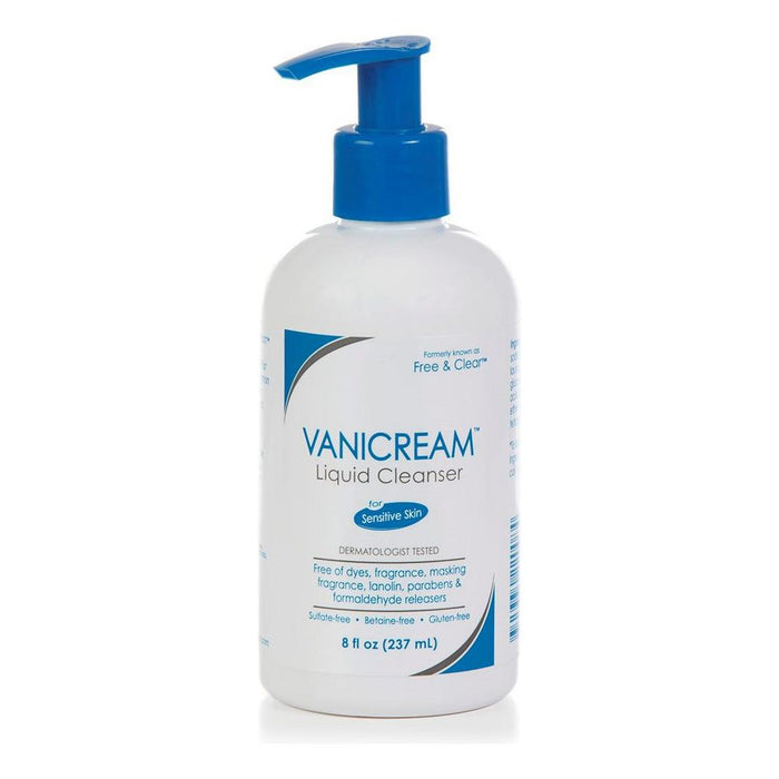 Vanicream Free & Clear Liquid Cleanser For Sensitive Skin 237ML