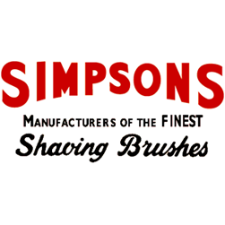 Simpsons Simpson Special Sovereign Grade Synthetic Fibre Shaving Brush Shaving Brush