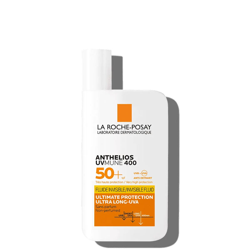 La Roche-Posay La Roche-Posay Anthelios UVMune 400 Invisible Fluid SPF50+ 50ml Sunscreen
