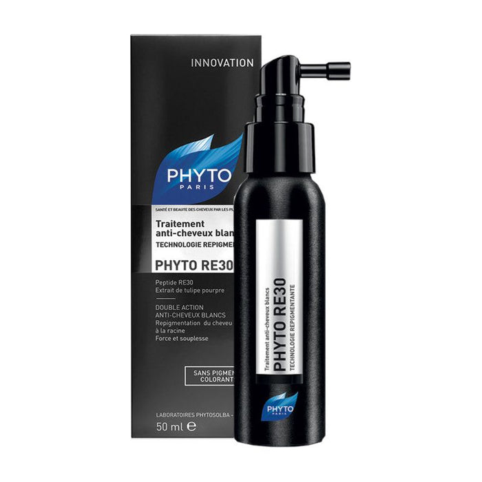 Phyto Re30 Grey Hair Treatment (pigment Technology) 1.69 Oz