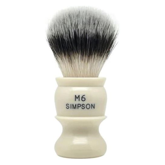 Simpson M6 Sovereign Grade Synthetic Fibre Shaving Brush