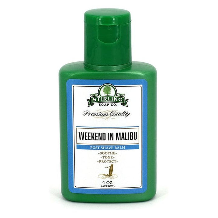 Stirling Soap Co. Weekend in Malibu Post Shave Balm 4 Oz