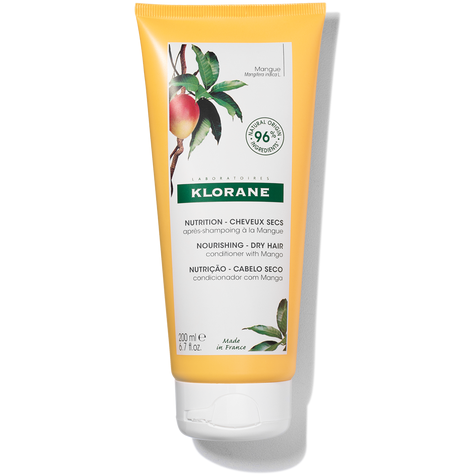 Klorane Nourishing - Dry Hair Conditioner With Mango 6.7 oz